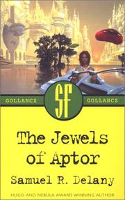 Front cover of The jewels of Aptor by Samuel R. Delany