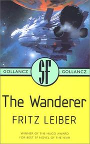 Cover of The Wanderer by Fritz Leiber