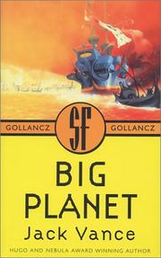 Front cover of Big Planet (Ace SF, G-661) by Jack Vance