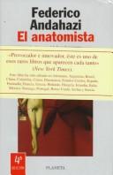 Front cover of El Anatomista by Federico Andahazi