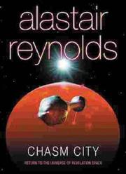 Front cover of Chasm City by Alastair Reynolds