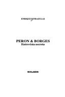 Cover of Perón & Borges by Enrique Estrázulas