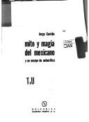 Front cover of Mito y magia del mexicano by Jorge Carrión