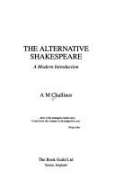 Cover of Alternative Shakespeare by A. M. Challinor