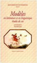 Front cover of Travaux de linguistique hispanique by Colloque de linguistique hispanique (7th 1996 Paris, France)