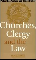 Front cover of Churches, clergy and the law by Peter J. M. MacFarlane