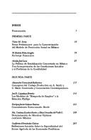 Front cover of Política económica, finanzas y sociedad by Unknown