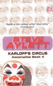 Front cover of Karloff's Circus (Accomplice) by Steve Aylett