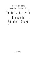 Front cover of La del alba sería by Fernando Sánchez Dragó
