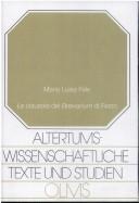 Cover of Le clausole del Breviarium di Festo by Maria Luisa Fele