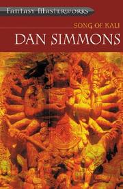 Front cover of Song of Kali by Dan Simmons