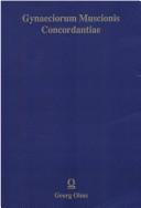 Front cover of Gynaeciorum Muscionis concordantiae by Maria Paola Segolini