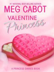 Front cover of Valentine Princess (Princess Diaries, Vol. 7 3/4) (Princess Diaries) by Meg Cabot