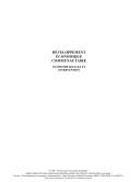 Cover of Développement économique communautaire by Louis Favreau