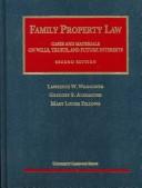 Front cover of Family Property Law by Lawrence W. Waggoner