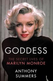 Cover of Goddess by Anthony Summers