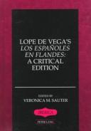 Front cover of Lope de Vega's Los españoles en Flandes by Lope de Vega