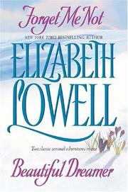 Front cover of Forget Me Not and Beautiful Dreamer by Ann Maxwell