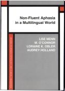 Front cover of Non-fluent aphasia in a multilingual world by Lise Menn