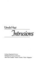 Cover of Intrusions by Ursula Hegi