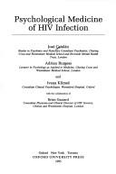 Front cover of Psychological medicine of HIV infection by José Catalán