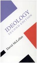 Cover of Ideology by McLellan, David.