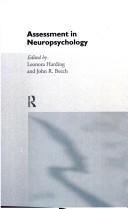 Front cover of Assessment in neuropsychology by John R. Beech