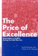 Front cover of The price of excellence by Jacob Neusner