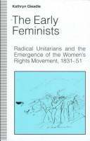 Front cover of The early feminists by Kathryn Gleadle