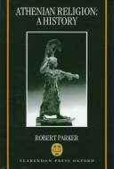 Front cover of Athenian religion by Robert Parker