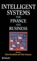 Front cover of Intelligent systems for finance and business by P. C. Treleaven
