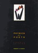 Cover of Physics for poets by Robert H. March