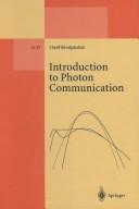 Cover of Introduction to photon communication by C. Bendjaballah