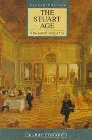 Cover of The Stuart Age by Barry Coward