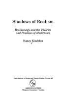 Front cover of Shadows of realism by Nancy Anne Kindelan
