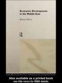 Cover of Economic development in the Middle East by Rodney Wilson