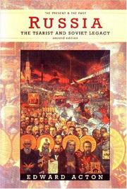 Cover of Russia by Edward Acton