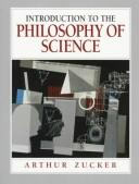 Front cover of Introduction to the Philosophy of Science by Arthur Zucker