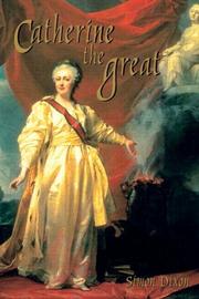 Cover of Catherine the Great by Dixon, Simon