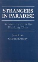 Cover of Strangers in paradise by Jake Ryan