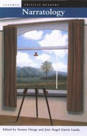 Front cover of Narratology by Susana Onega Jaén