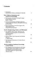 Front cover of Knowledge, science, and literature in early modern Germany by Gerhild Scholz Williams
