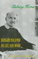 Cover of Talking Horse by Bernard Malamud
