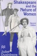 Front cover of Shakespeare and the nature of women by Dusinberre, Juliet.