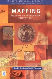 Cover of Mapping by Daniel Dorling