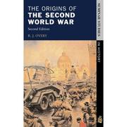 Front cover of The origins of the Second World War by Richard Overy