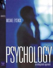 Front cover of Psychology by Michael W. Eysenck