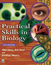 Front cover of Practical skills in biology by Allan Jones