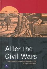 Front cover of After the Civil Wars by John L. Miller