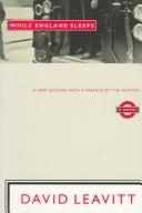 Cover of While England Sleeps by David Leavitt